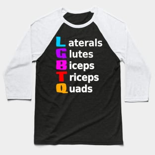 Lgbtq Sport Baseball T-Shirt